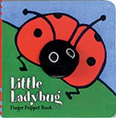 Little Ladybug: Finger Puppet Book.