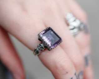 Picking the Right Finger to wear rings.
