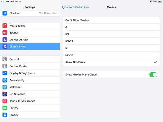 ipad-restrictions